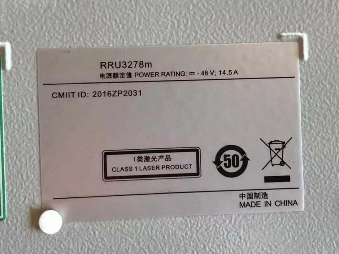 New or Used Rru3278m Remote Radio Unit Distributed BaseStations-boxintelecom