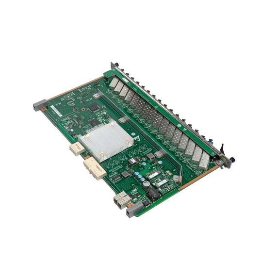 smartax ma5603t 16 Ports GPFD  H805/H806 PLAC GPFD with 16 SFP Modules C+/C++  Gpfd 16 por