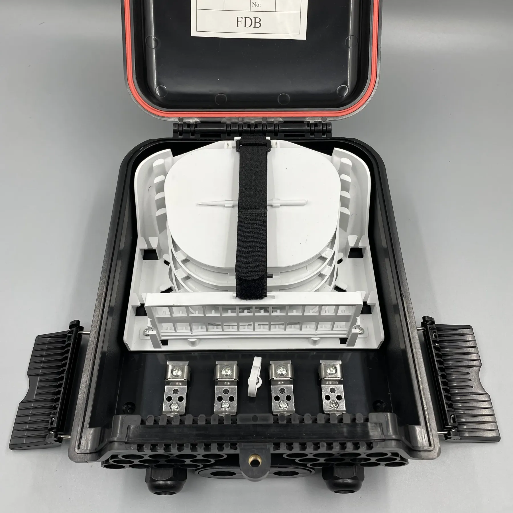 China Factory Price FTTH Fiber Optic Outdoor 24 Core Terminal Box Fiber Optic Ftth Distrib