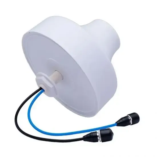 Hot Sale Low PIM 698-2700MHz Low PIM MIMO Indoor Dome Antenna with N-Female for DAS IBS-boxintelecom