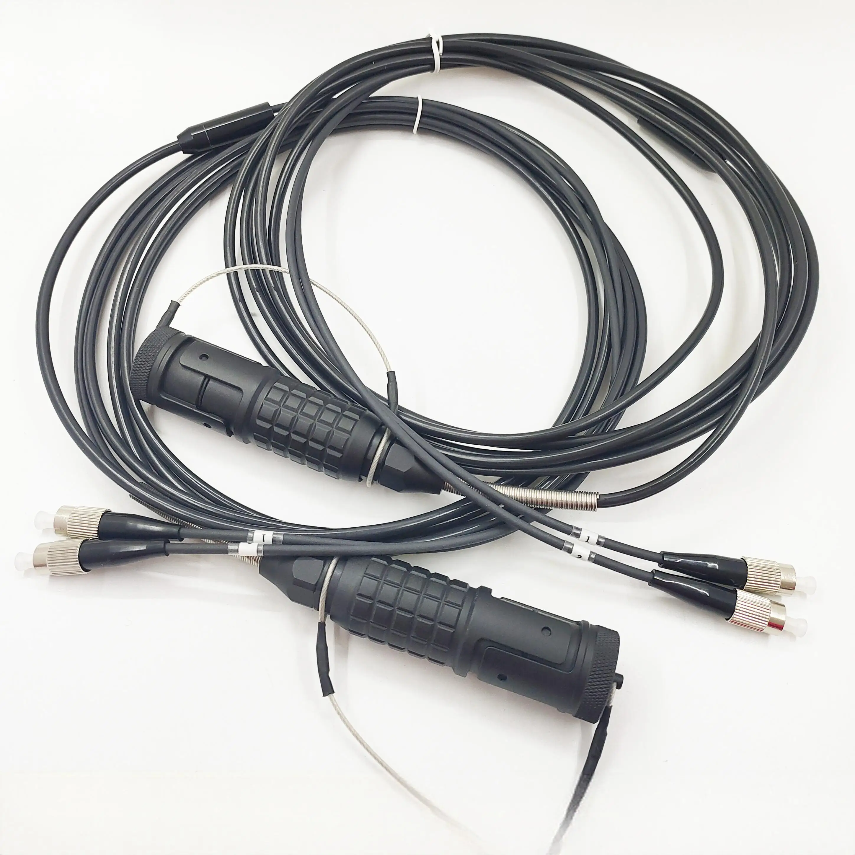 YZE Series Expanded Beam Fiber Optic Connector GZT-013| Rugged Outdoor Low-Loss Waterproof