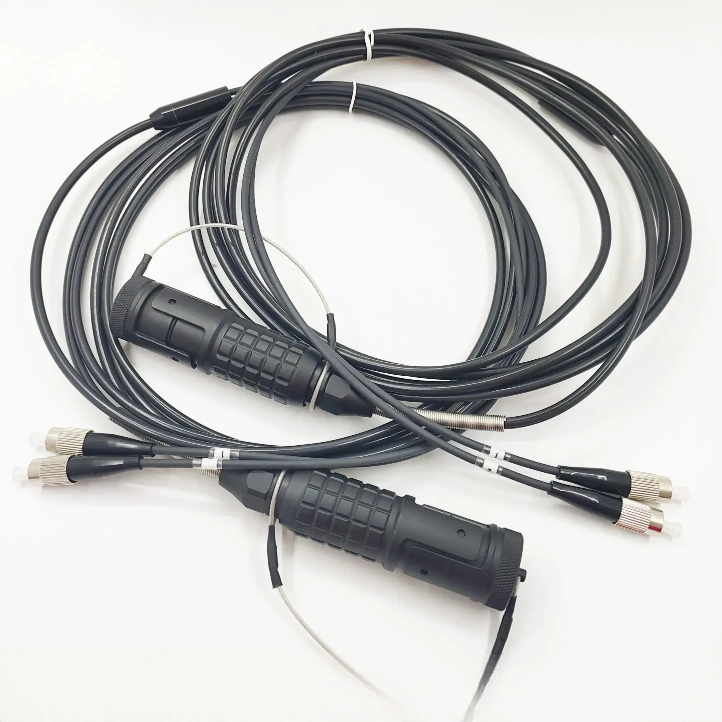 YZE Series Expanded Beam Fiber Optic Connector GZT-013| Rugged Outdoor Low-Loss Waterproof