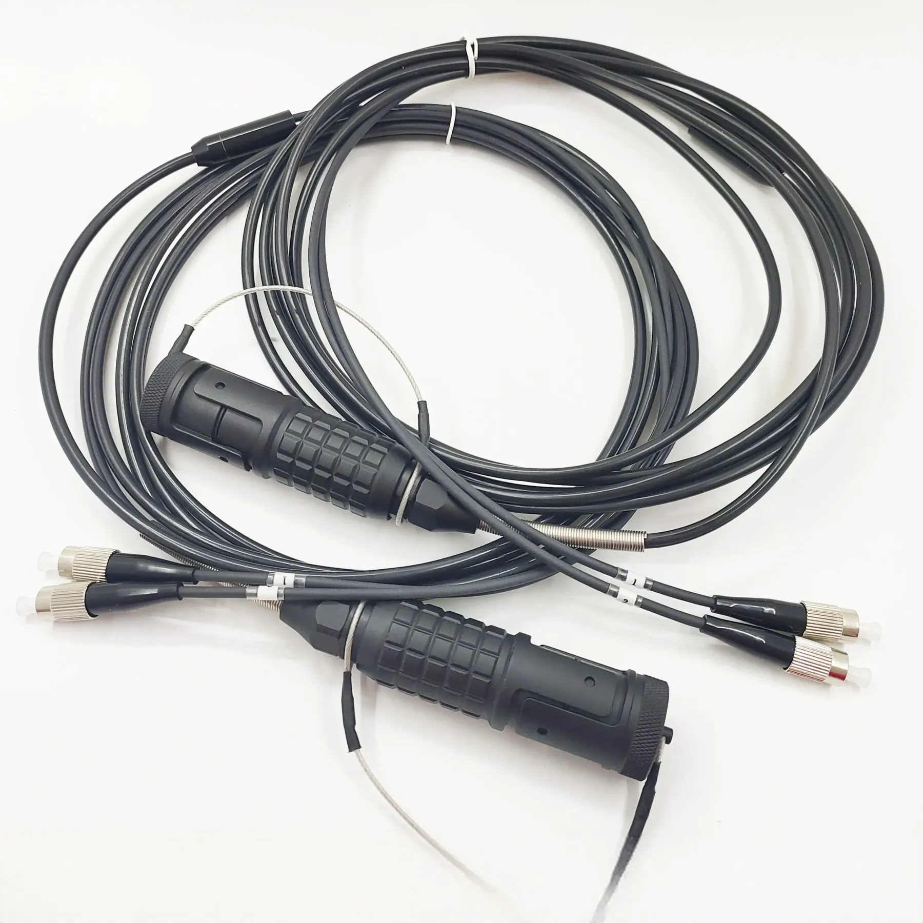 YZE Series Expanded Beam Fiber Optic Connector GZT-013| Rugged Outdoor Low-Loss Waterproof