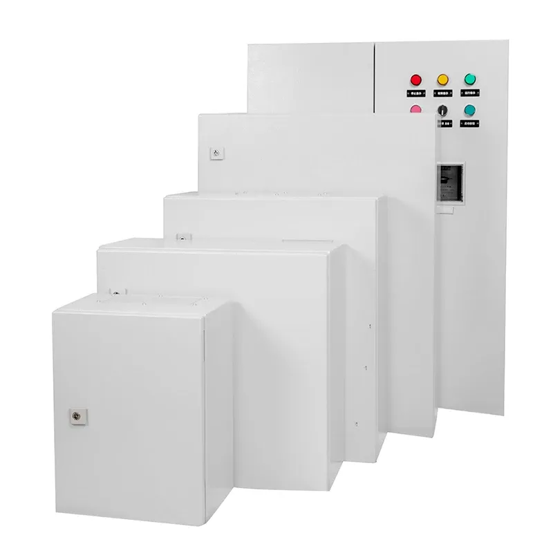 Custom Waterproof Ip65 Metal Electrical Electric Panel Box Electric Box Electrical Panel Cabinet Enclosure Distribution Box-boxintelecom