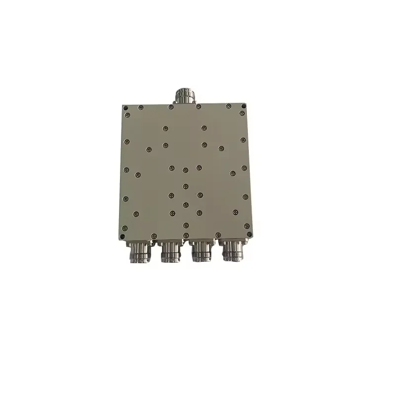 boxin 698-3800MHz 4 Way Power Splitter 50W Wilkinson Power Splitter Low PIM -153dBc RF Power