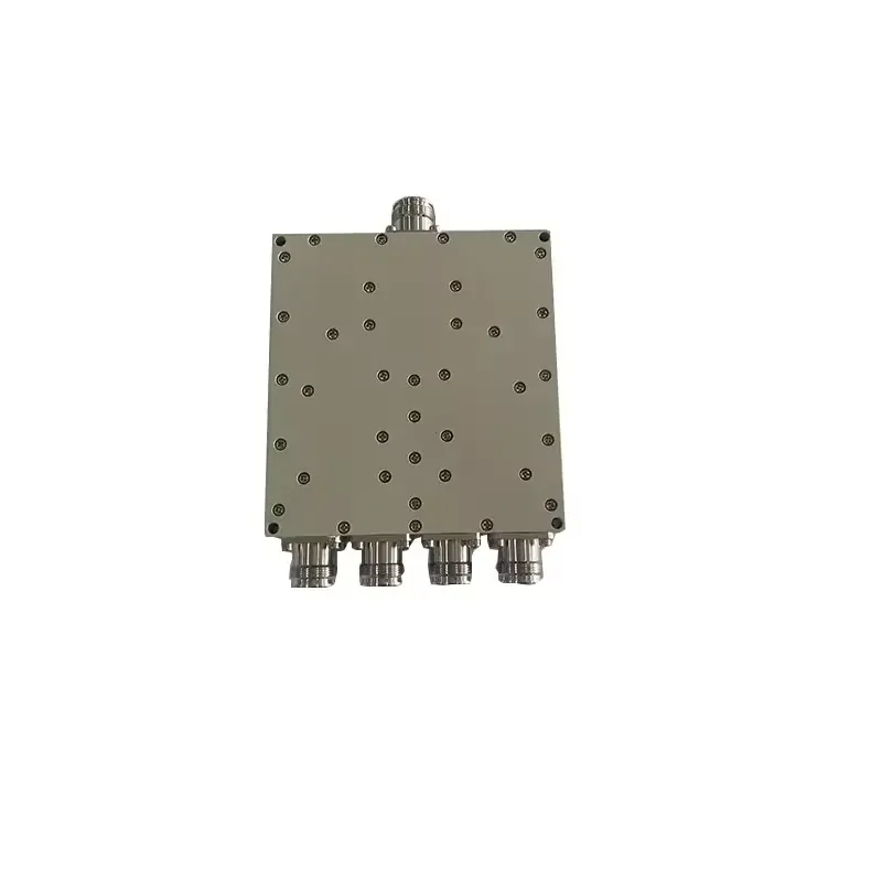 boxin 698-3800MHz 4 Way Power Splitter 50W Wilkinson Power Splitter Low PIM -153dBc RF Power
