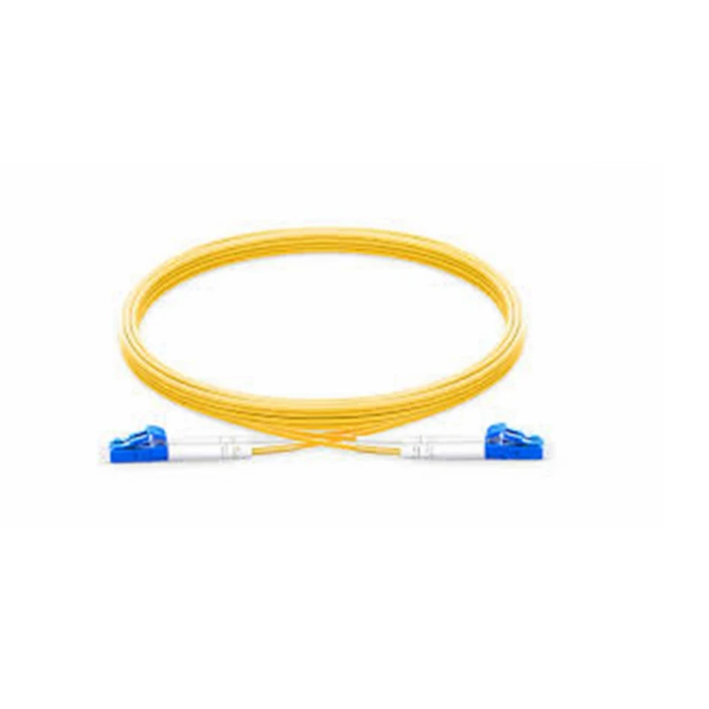 E2000 Fiber Optic Patchcord 1m 2m 3m 5m Singlemode Simplex Fiber Cord for Network 4G Used 