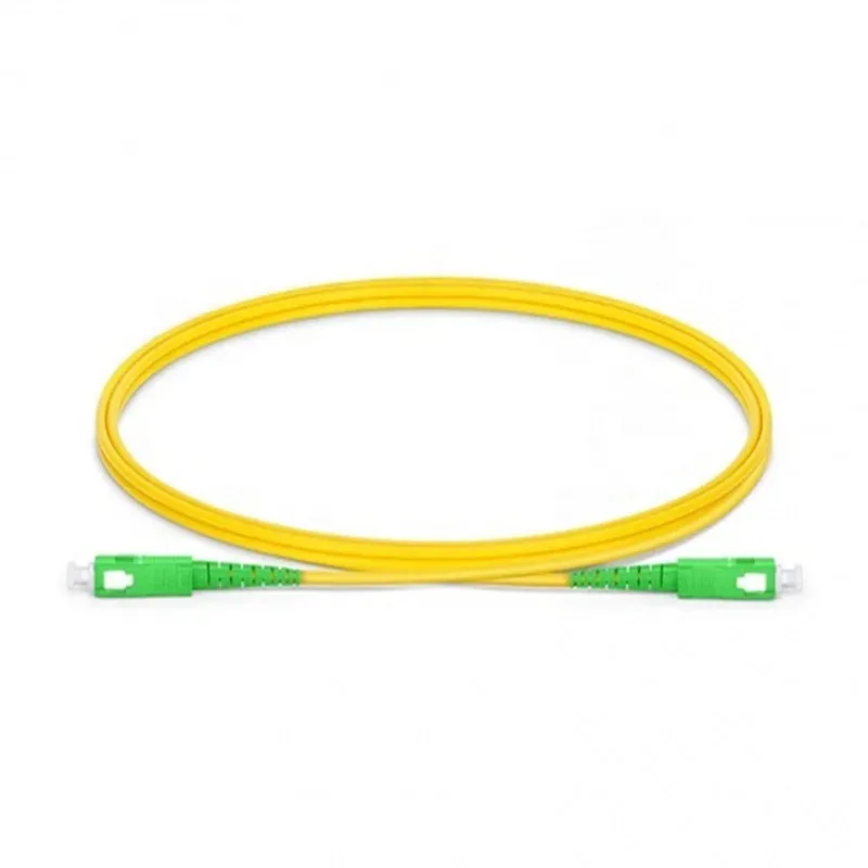 APT FTTH Fiber Optic Patchcord Singlemode sc Apc Upc  Sm Optical Fiber Jumper 3m 5m Patch Cord-boxintelecom