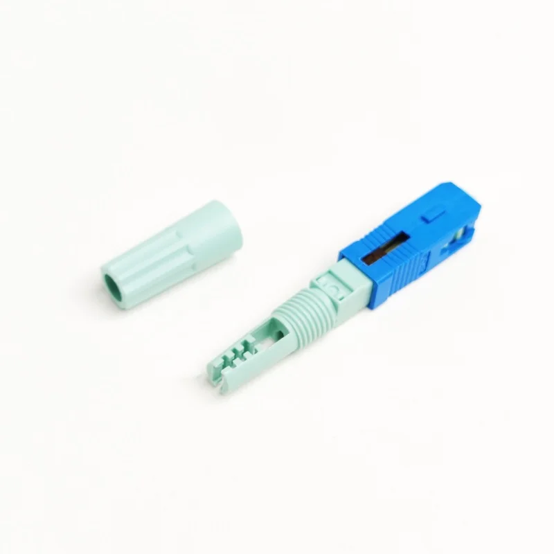 Optical Fiber Connector FTTH Solution SC/UPC Fast Connector APT Fast Connector High Qualit
