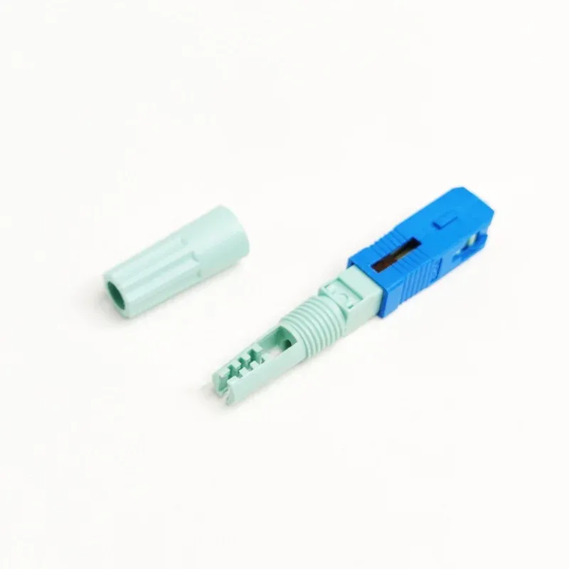 Optical Fiber Connector FTTH Solution SC/UPC Fast Connector APT Fast Connector High Qualit