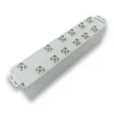 Hot Sale RF Filter Newly High Rejection RF 758-2690MHz 6 in 6 Out Bandpass Cavity Filter f