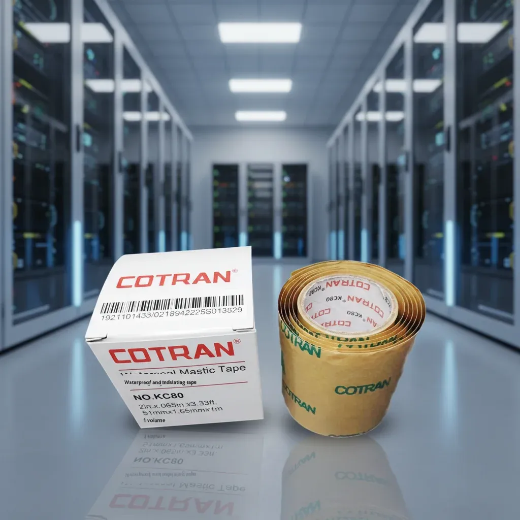 Waterproof Insulating Self-adhesive Tape 1m Kechuang KC80 Fiber Optic Communication Power Cable Joint Sealing Rubber Mud-boxintelecom