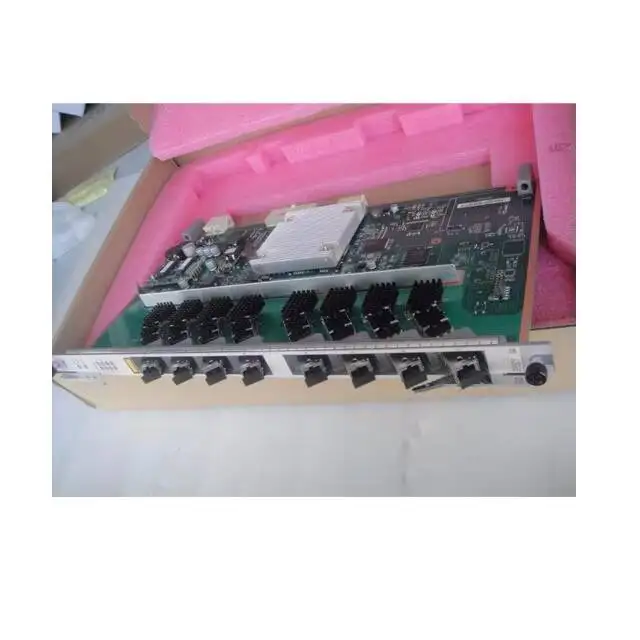 MA5600T MA5603T XGBD 8 10G GPON Ports Card with SFP+-boxintelecom