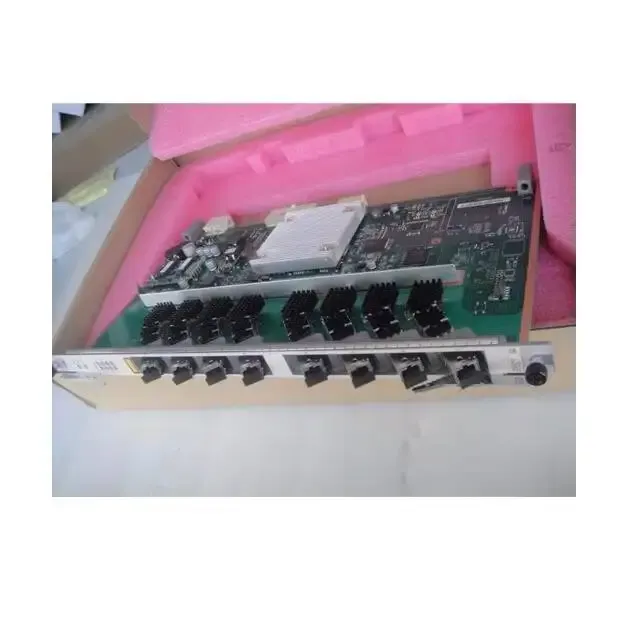 MA5600T MA5603T XGBD 8 10G GPON Ports Card with SFP+-boxintelecom