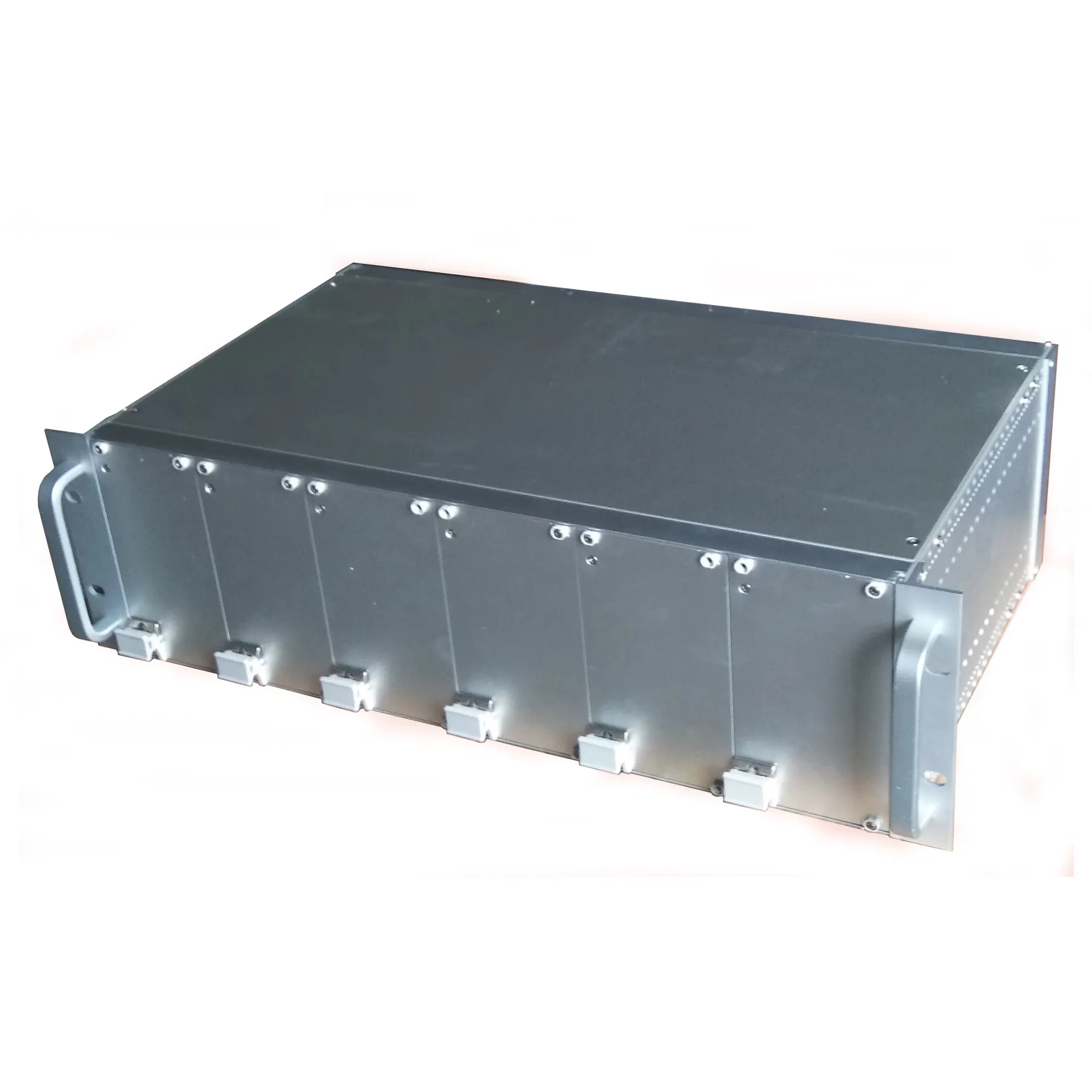 3U 19-inch Sub-rack Chassis Depth and Panel Structure Size Customized According to Customer Requirements-boxintelecom