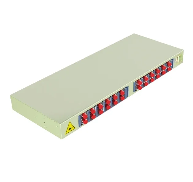 Rack-Mount Fiber Optic Terminal Box| Thickened Panel| SC/FC/LC Singlemode Fully Loaded Patch Panel with Pigtails & Splice Tray-boxintelecom