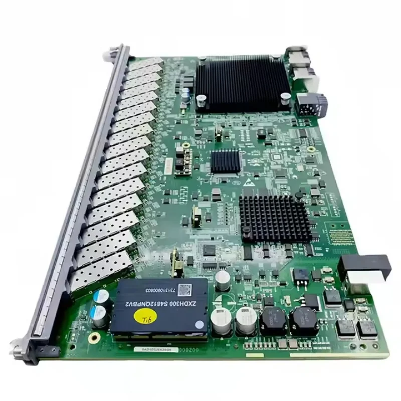 GFGN 16-Port GPON Board SFP Class C+ C++ Module Card SC FTTH ZX10 C600 C650 C620 OLT Compatible GPON EPON XGPON PON 4G Wi-Fi 5G-boxintelecom