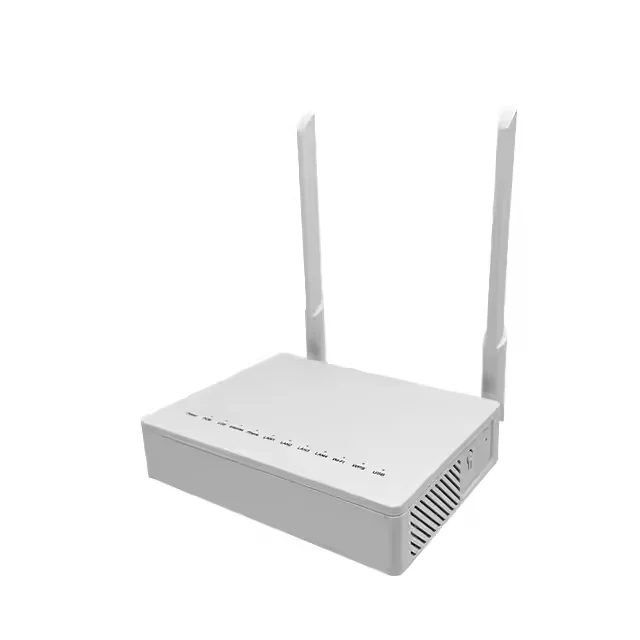 Best Selling F663N ONU ONT 1GE+3FE+TEL+USB+WIFI 1 Port GPON 2.4G Frequency 4G Network 1 Port GPON Router Fiber Optic Equipment-boxintelecom