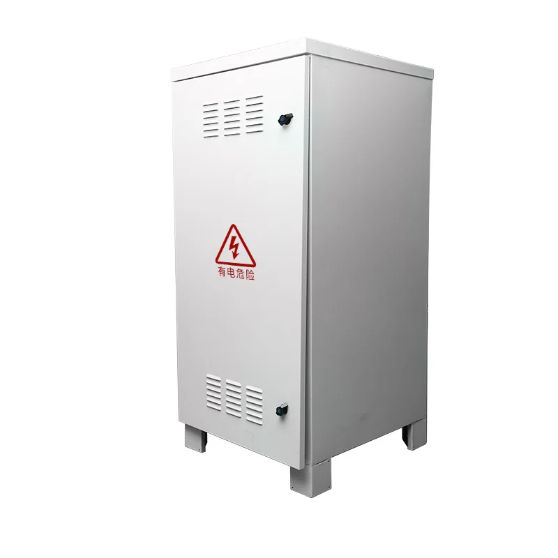 RH Galvanized Steel IP55 Powder Coated Outdoor Rainproof Integrated Power Cabinet for 5G Base Station Electronics Instrument-boxintelecom