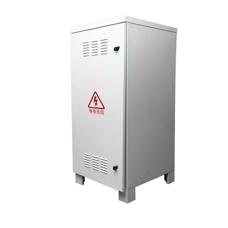 RH Galvanized Steel IP55 Powder Coated Outdoor Rainproof Integrated Power Cabinet for 5G Base Station Electronics Instrument-boxintelecom