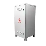 RH Galvanized Steel IP55 Powder Coated Outdoor Rainproof Integrated Power Cabinet for 5G B