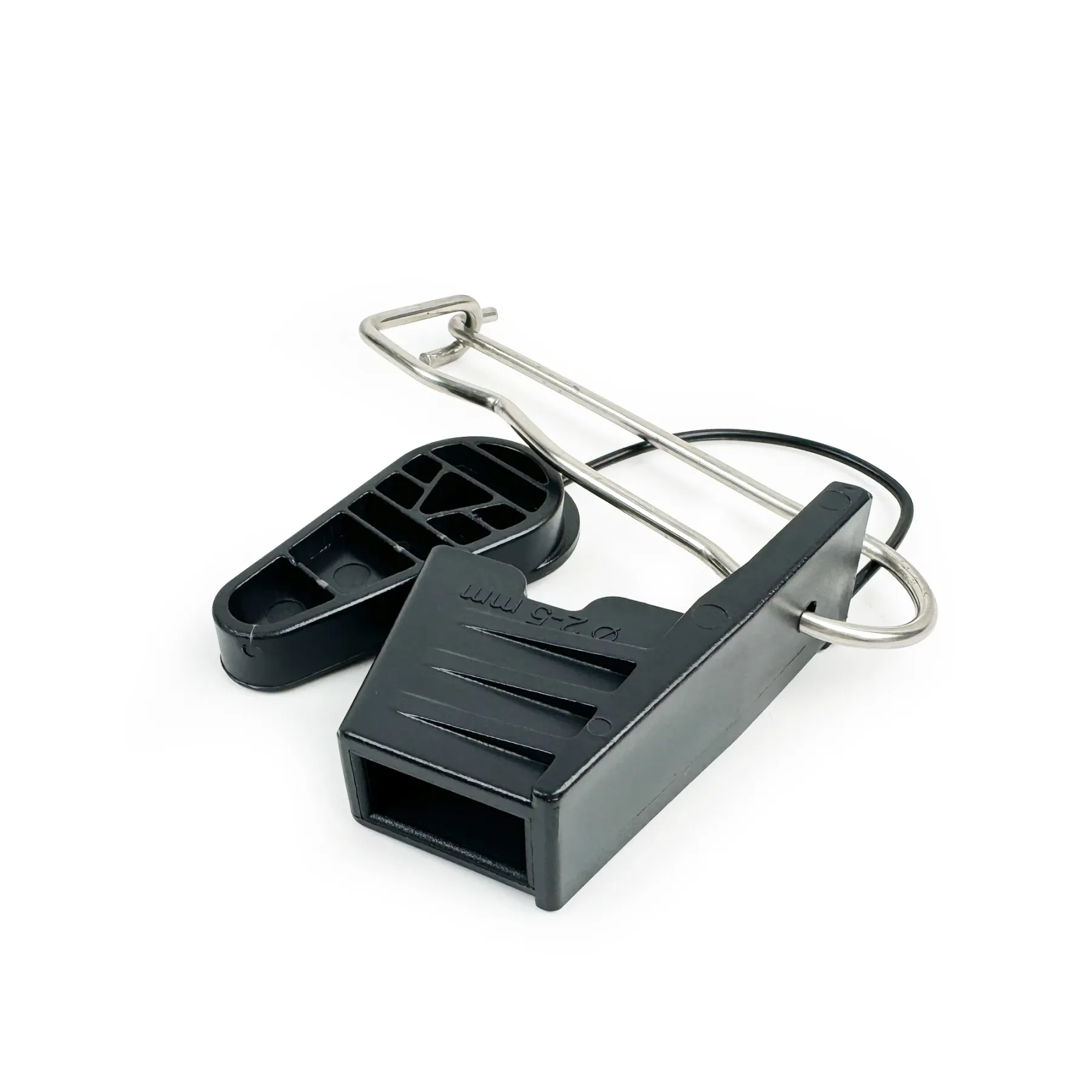 ftth drop wire cable clamp figure 8 drop cable suspension  plastic anchor ftth pole mounti