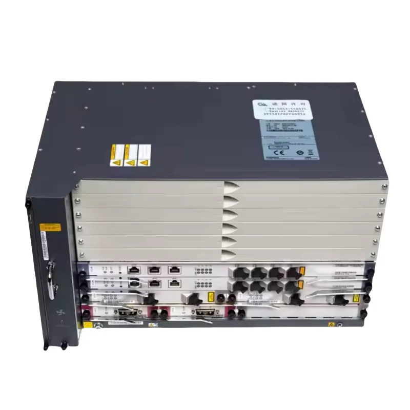 MA5683T Chassis 19 Inch Dual MCUD1 MCUD Dual DC 2x*SCUN 2*SCUN 8 16 Ports GPFD GPBD C+ C++ GPON OLT MA5683T-boxintelecom