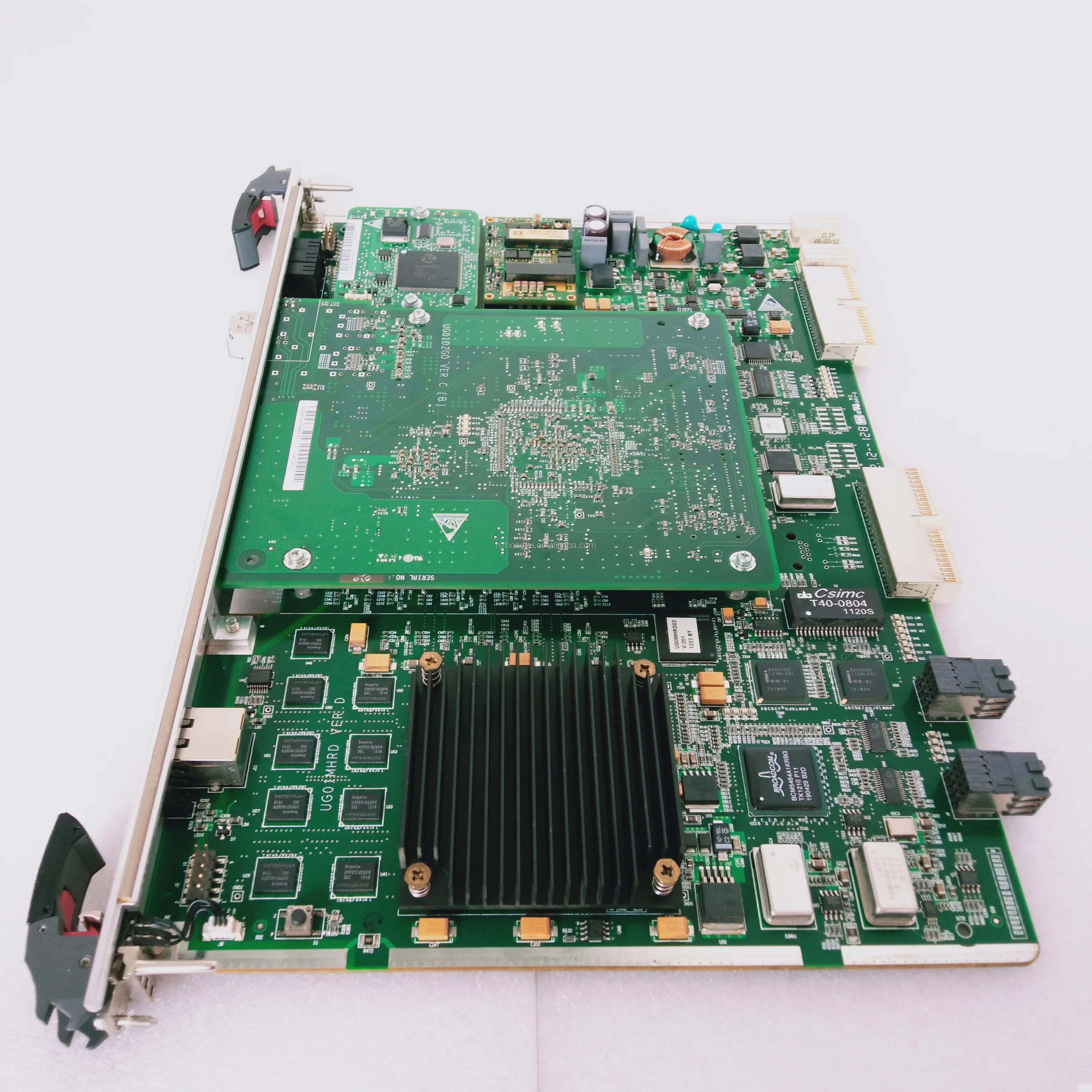 Used Boxin UG01MHRD2 MobiLe Network High-speed Ethernet Routing Unit Card Fiber Optic Transceivers UNIVERSAL MEDIA GATEWAY-boxintelecom