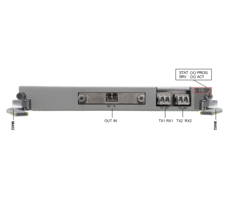 DWDM OSN 9800 M12 Line Boards G1M402 Optical Transponder Units 03032VKU TNG1M402C01-boxintelecom
