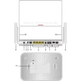 HW Netengine AR617VW-LTE4EA 50010564 4*GE LAN, 1*VDSL2, 2*FXS, 1*USB 2.0, 1*LTE, Wi-Fi 2.4