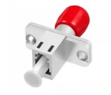 Telecom Grade LC-SC Fiber Optic Coupler Adapter Flange Connector LC to SC Hybrid Fiber Ada