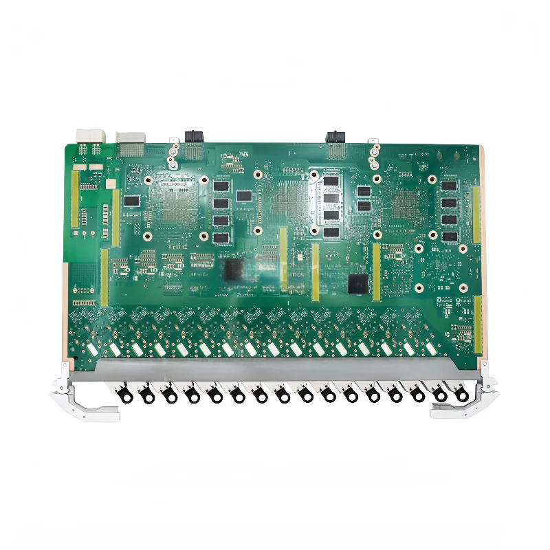 XGPON Board CGUF 16-Port 10g C+ C++ Mode XG-PON&GPON Combo OLT Interface Board H901CGUF H902 CGUF H907CGUF MA5800 Series-boxintelecom