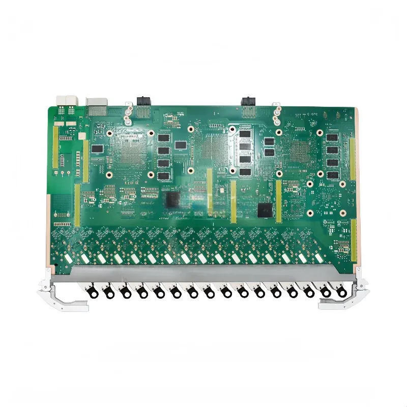 XGPON Board CGUF 16-Port 10g C+ C++ Mode XG-PON&GPON Combo OLT Interface Board H901CGUF H902 CGUF H907CGUF MA5800 Series-boxintelecom