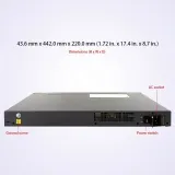 S2700-52P-PWR-EI 02354131 HW S2700 series 48 port 10GE SFP network switch