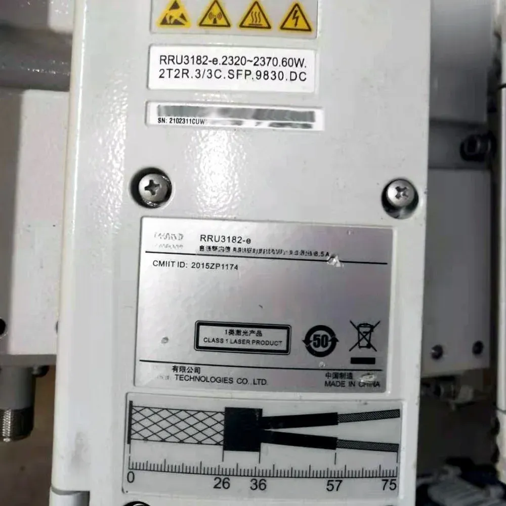 Hot selling DBS3900 RRU3182-e RRU 3182 Distributed Base Station Remote Unit-boxintelecom
