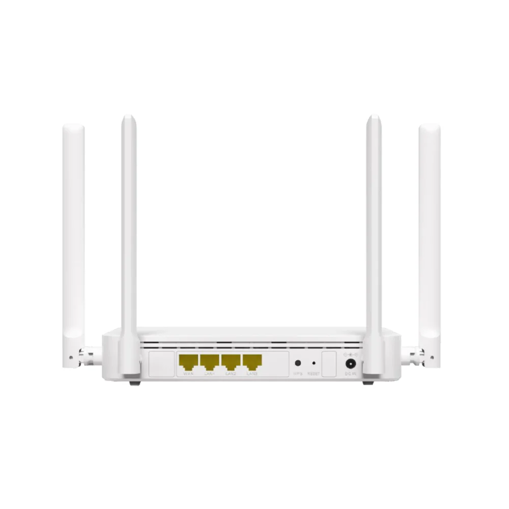 FTTH 2.4G 5G Dual Band WIFI6 Router 802.11ax Wireless AX3000 Wifi 6 Router NL-WR8103 3000mbps Wi-Fi-boxintelecom