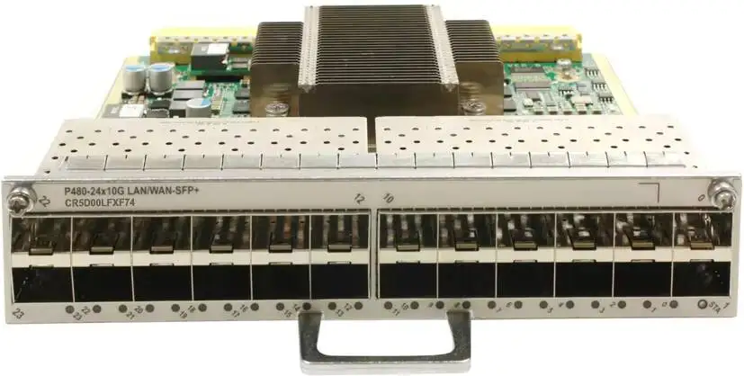 Router Board 24-Port 10GBase LAN/WAN-SFP+ Flexible Card A P480-A 03030SWL CR5D00LFXF74 0