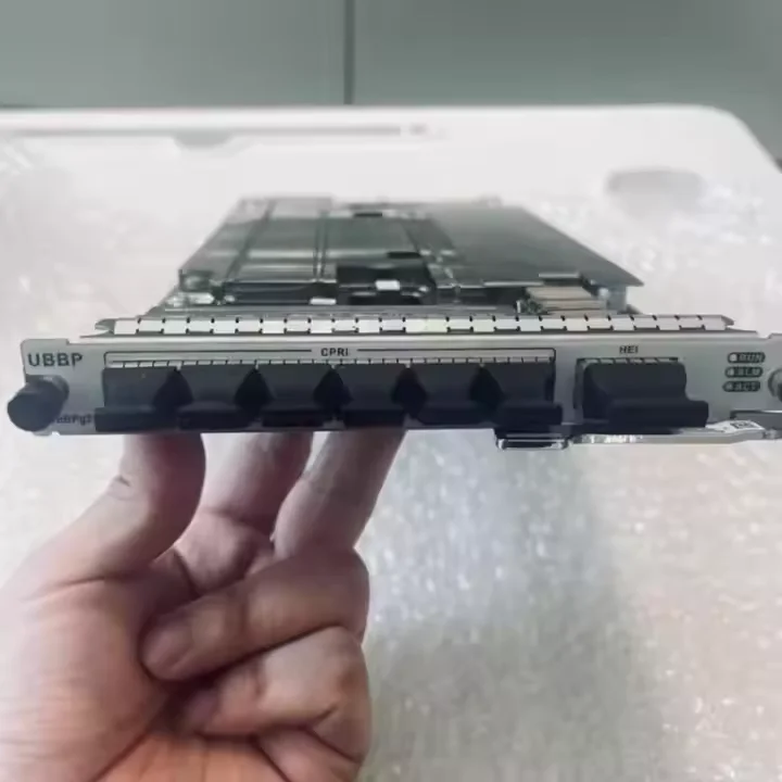 UBBPe4#03057155 4G 5G RRU-BBU Baseband Board for FTTH FTTx FTTB Networks -48V DC-boxintelecom