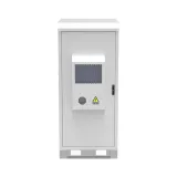 Customizable Stainless Steel 5G Integrated Power Cabinet IP55 Metal Base Station Enclosure