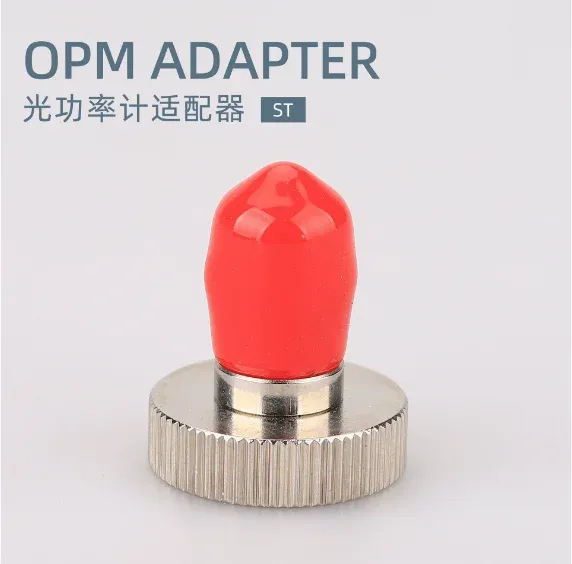 Optical Power Meter Adapter, SC to FC/ST Fiber Connector Converter, Fiber Optic Power Mete