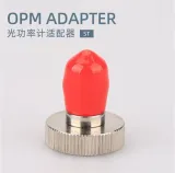 Optical Power Meter Adapter, SC to FC/ST Fiber Connector Converter, Fiber Optic Power Mete