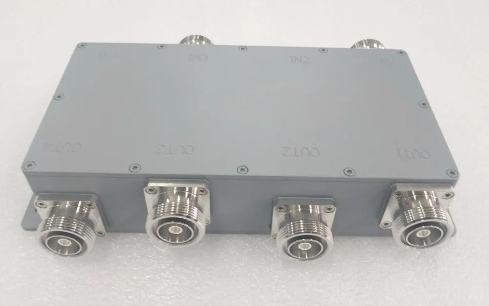 New type 3dB 600-6000 MHz 2 in 2 out 3dB Hybrid Coupler 5G/4G with low PIM low VSWR low in