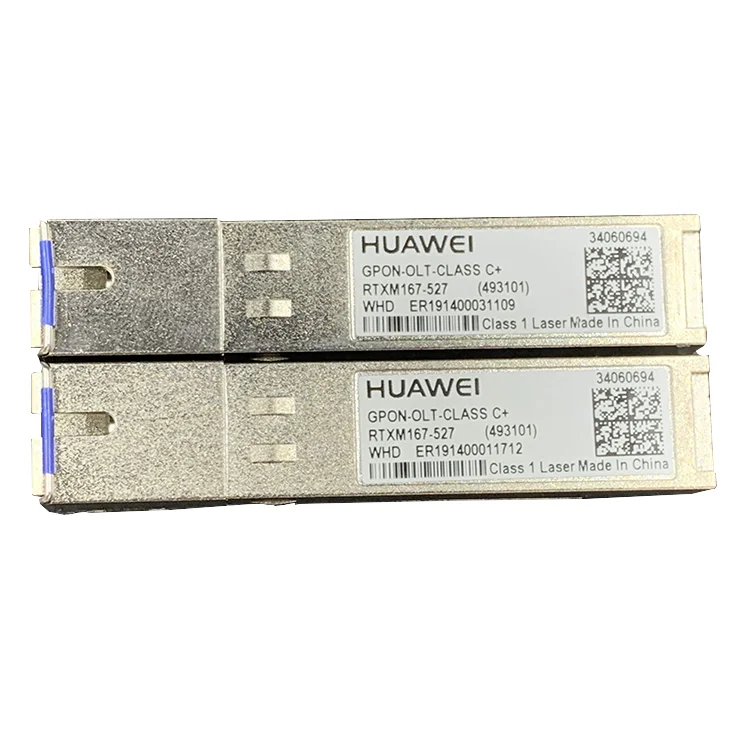 Module Original HW Sfp 10km Optical Transceiver C++/ Gpon Olt Class C++ HW Sfp Dual Mode Sfp Fiber Transceiver Module