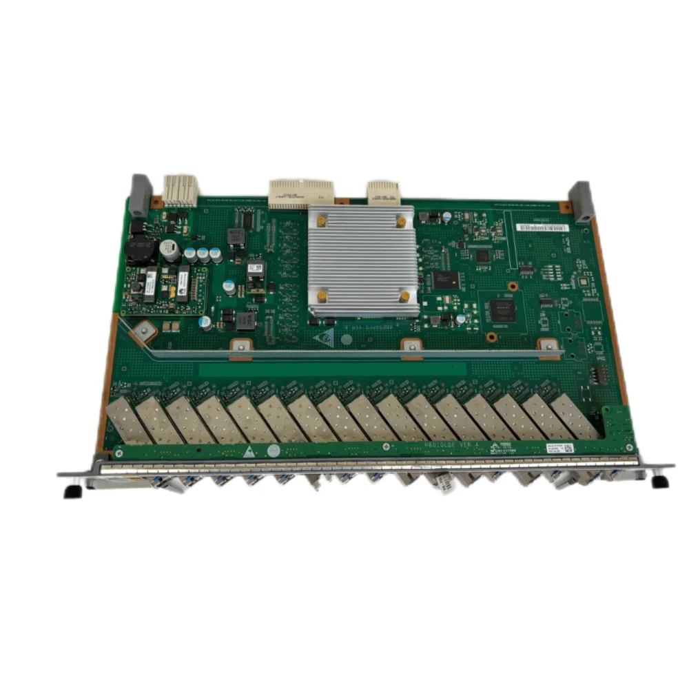 OLT GPFD 16 Ports Fiber Optic Equipment POE 12V CATV WIFI IP Network FTTH GPON SFP Patch Cord 4G Service Board HW 3