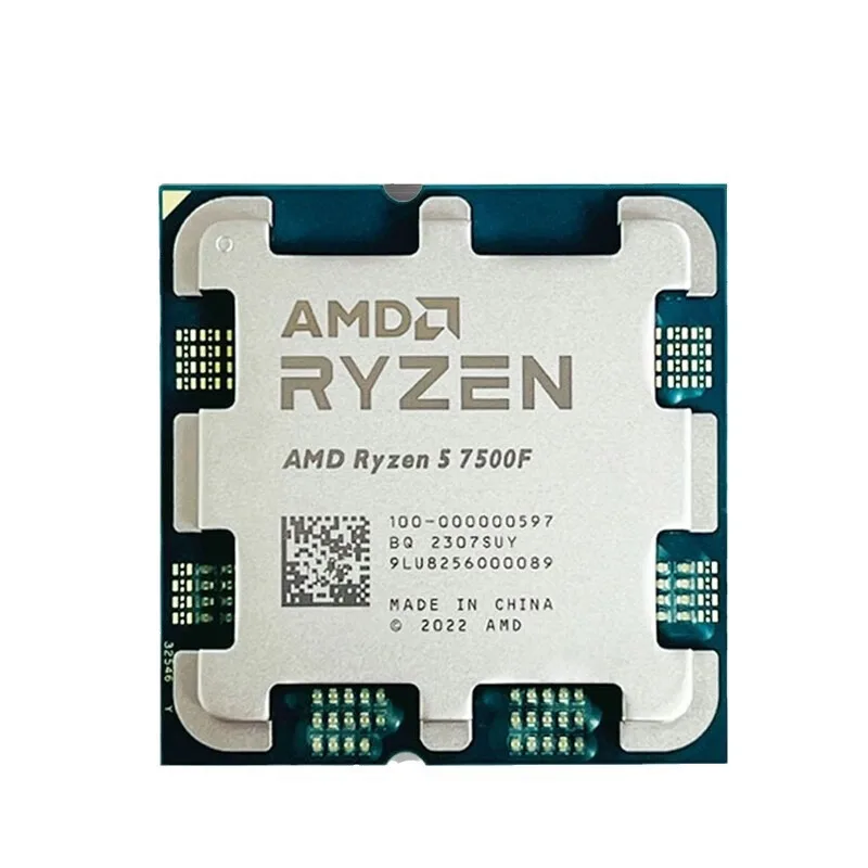 AMD Ryzen5 7500F 6 Cores 12 Threads 5GHz Desktop Computer Processor with AM5 Socket CPU