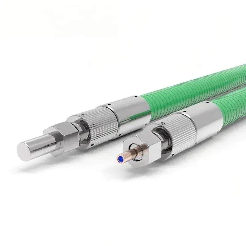 D80 Large Core Laser Energy Delivery Fiber Patch Cord 200um/300um/400um/600um YAG Laser We