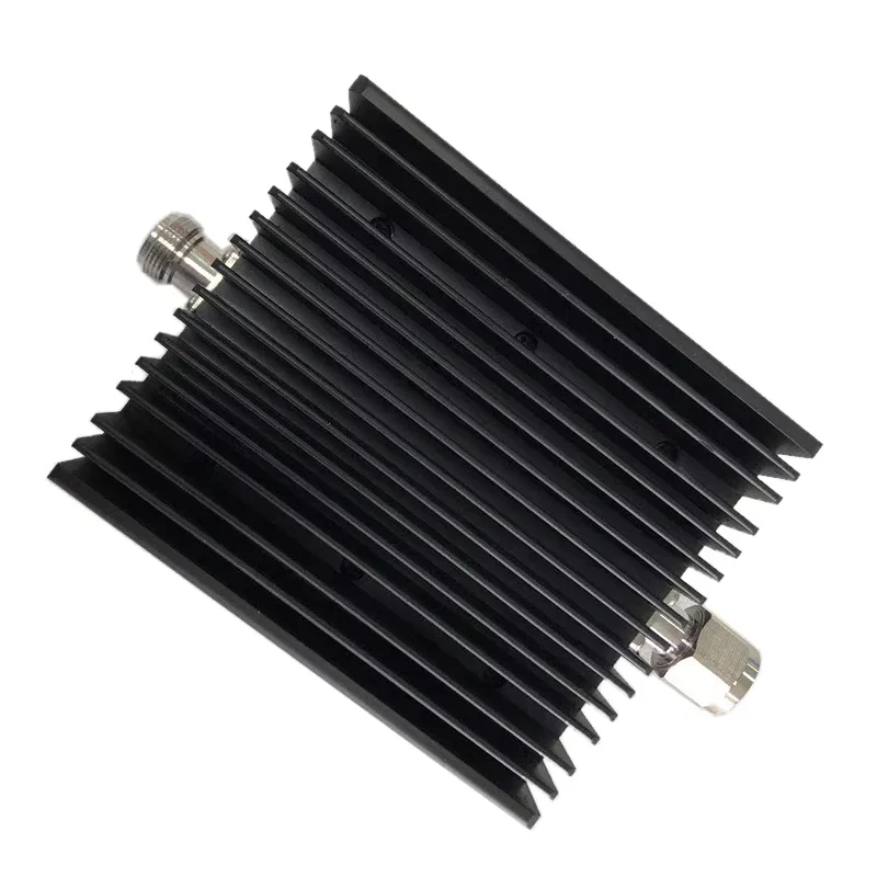 RF 100W coaxial attenuator 3dB 5dB 6dB 8dB 10dB 13dB 15dB 20dB 40dB DC-3GHz  100w fixed at