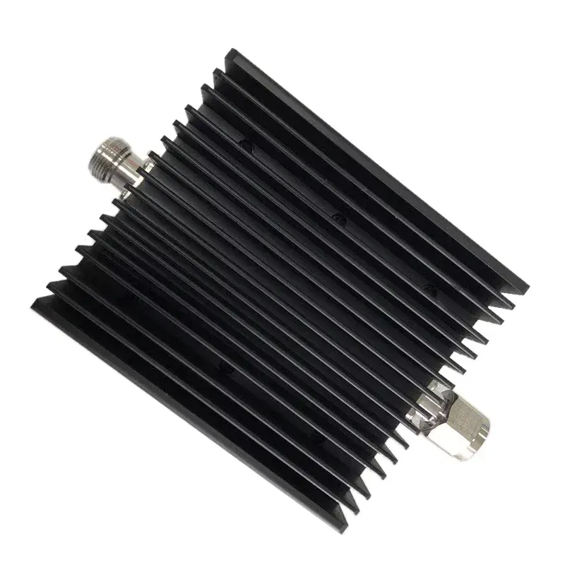 RF 100W coaxial attenuator 3dB 5dB 6dB 8dB 10dB 13dB 15dB 20dB 40dB DC-3GHz  100w fixed at