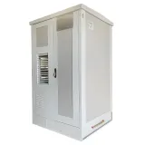 China Integrated Outdoor Communication Power Supply IP55 Stainless Steel Cabinet Galvanize