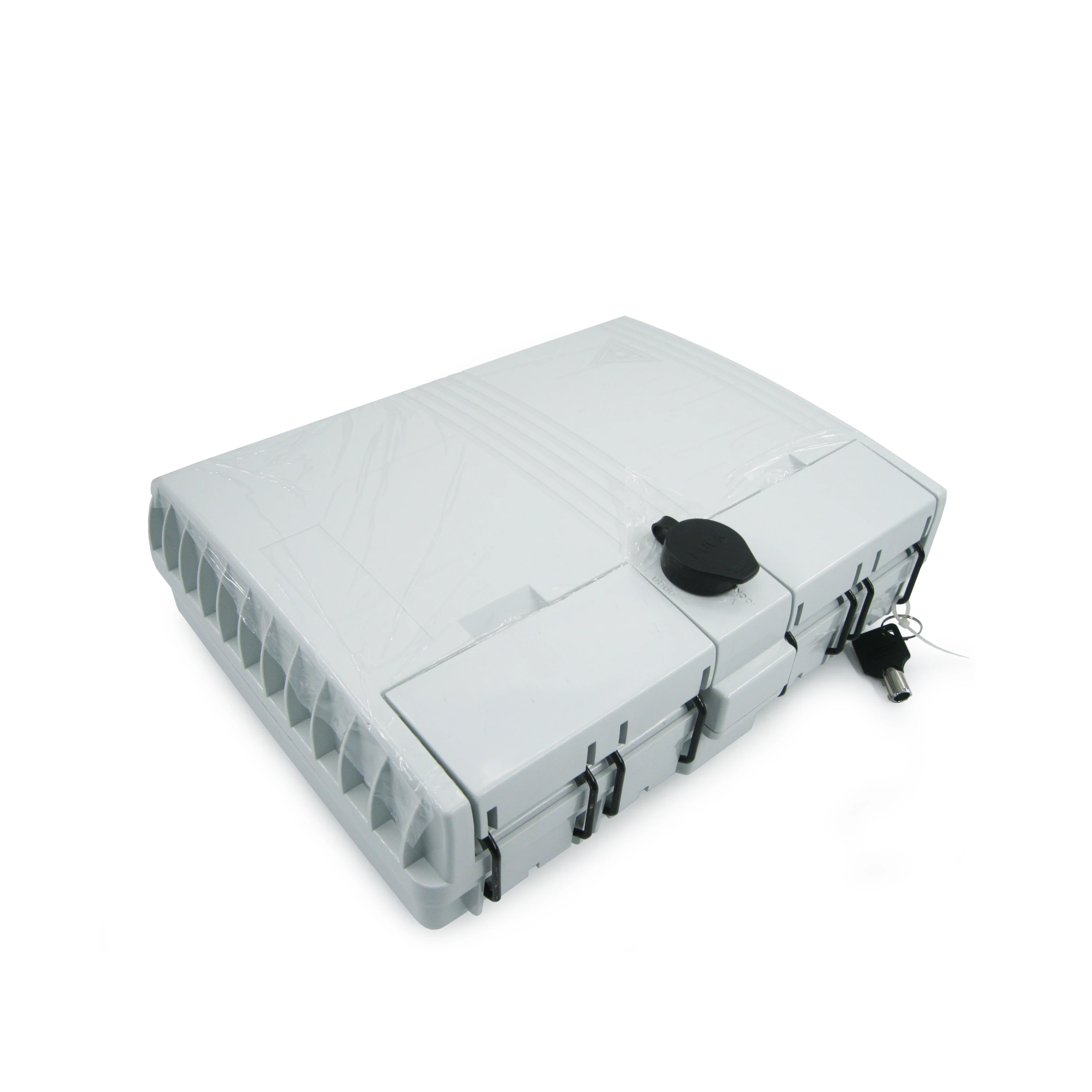 8 port reverse POE FTTH box distribution outdoor wall mounted fiber optic termination box